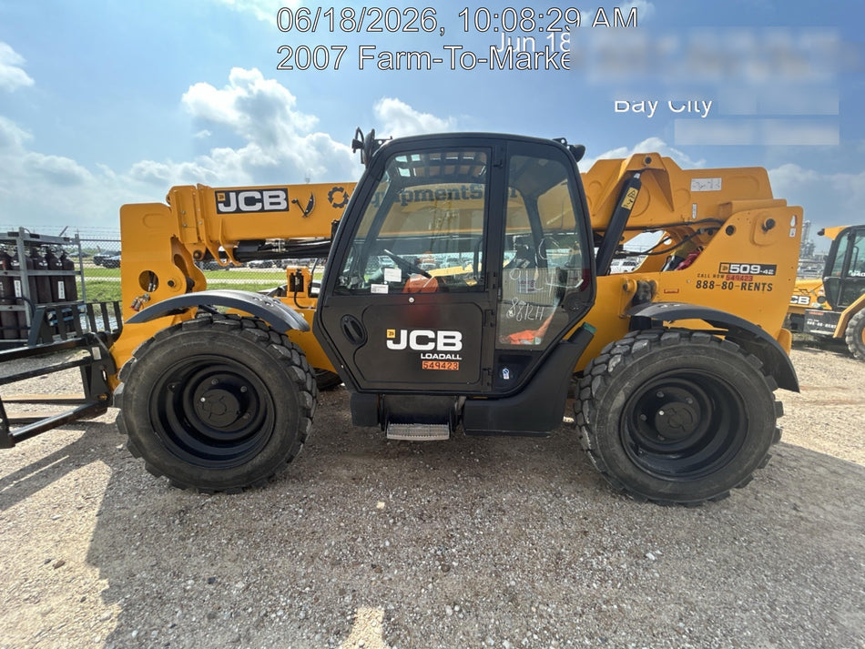2025 JCB 509-42