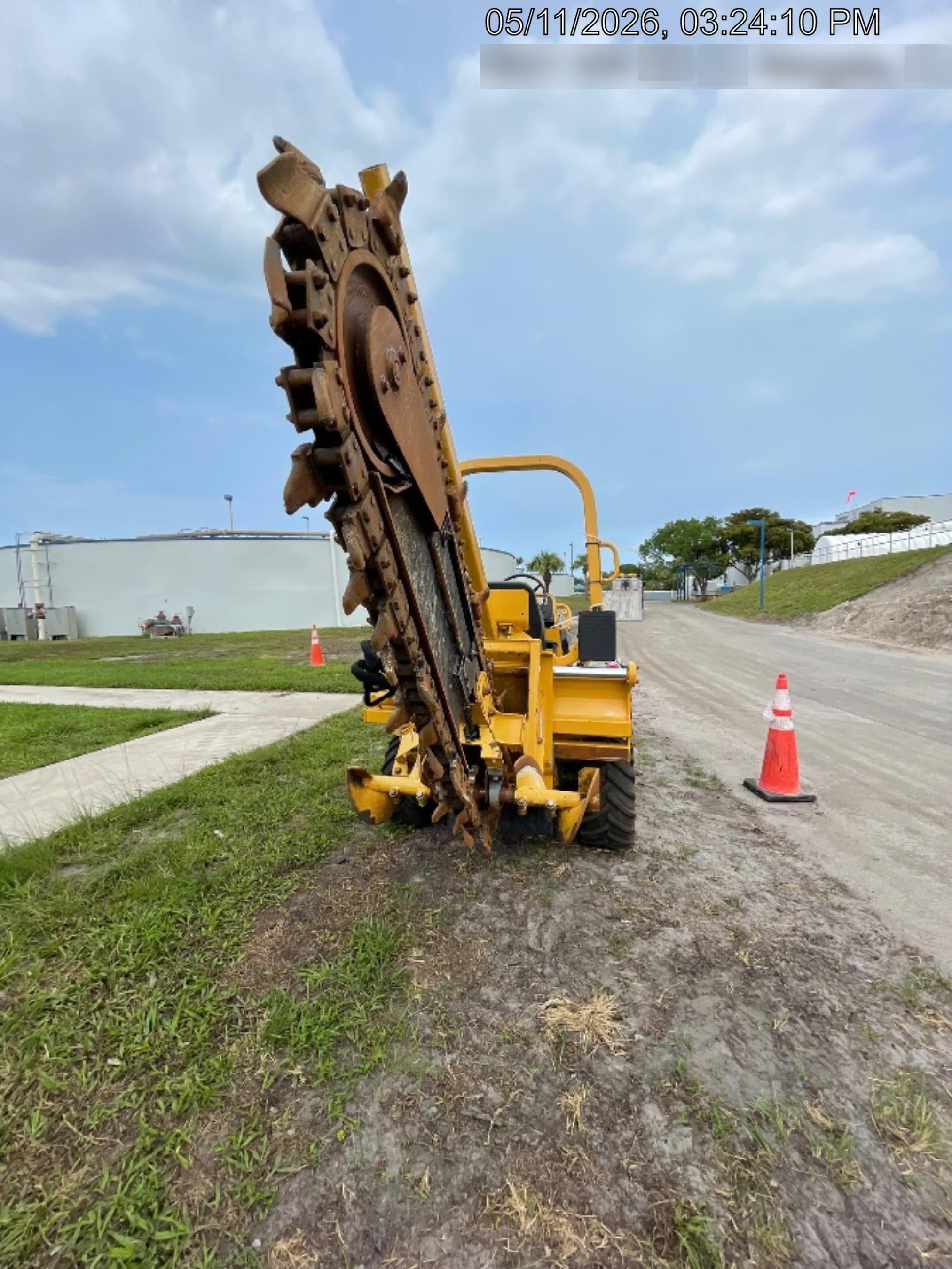 2023 VERMEER RTX450