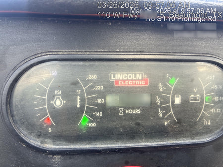 2022 Lincoln Electric Vantage 549X Crosslink Technology, Trailer Mounted, ES Decals, T3