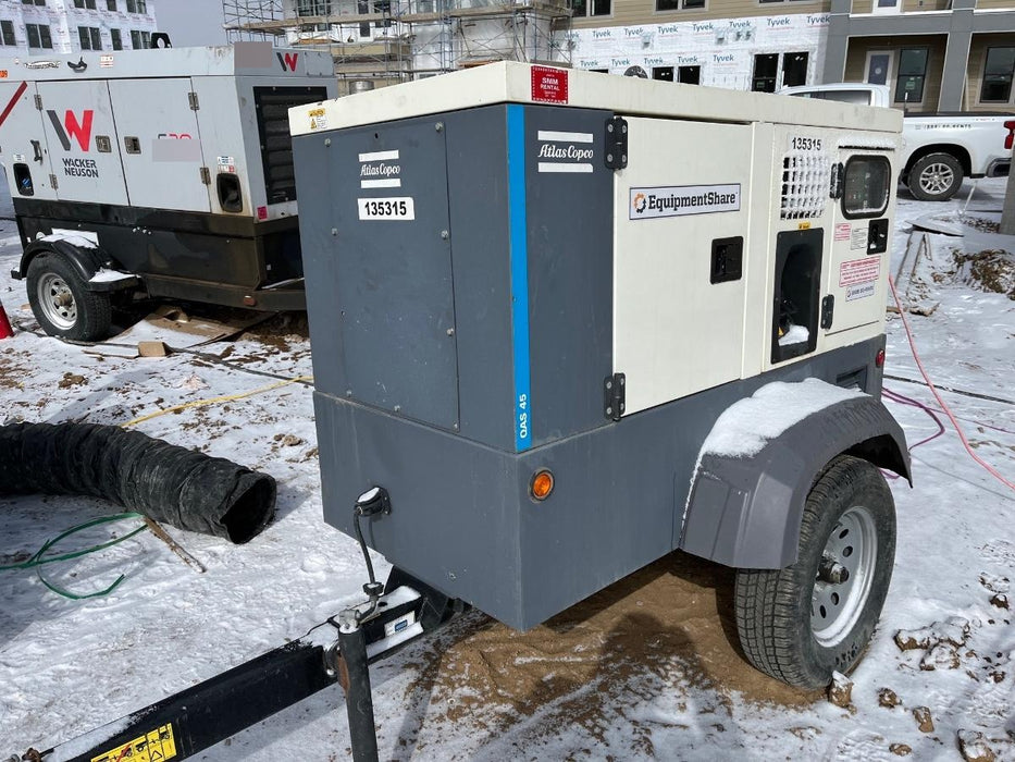 2021 ATLAS COPCO QAS45