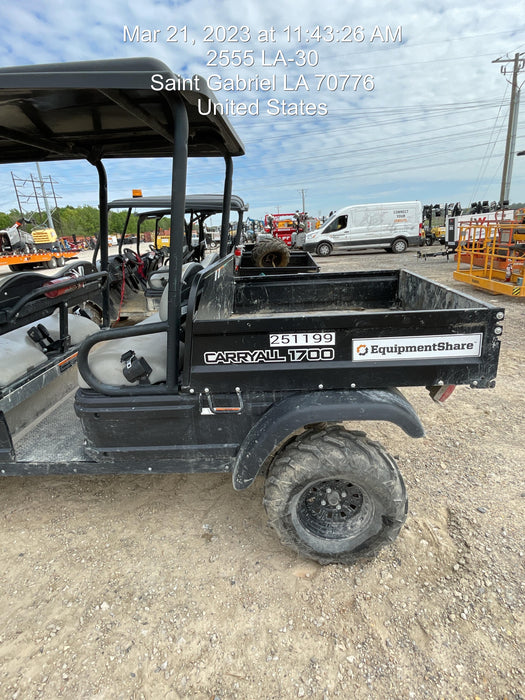 2023 Club Car CA1700D Canopy, Diesel, 4 Passenger