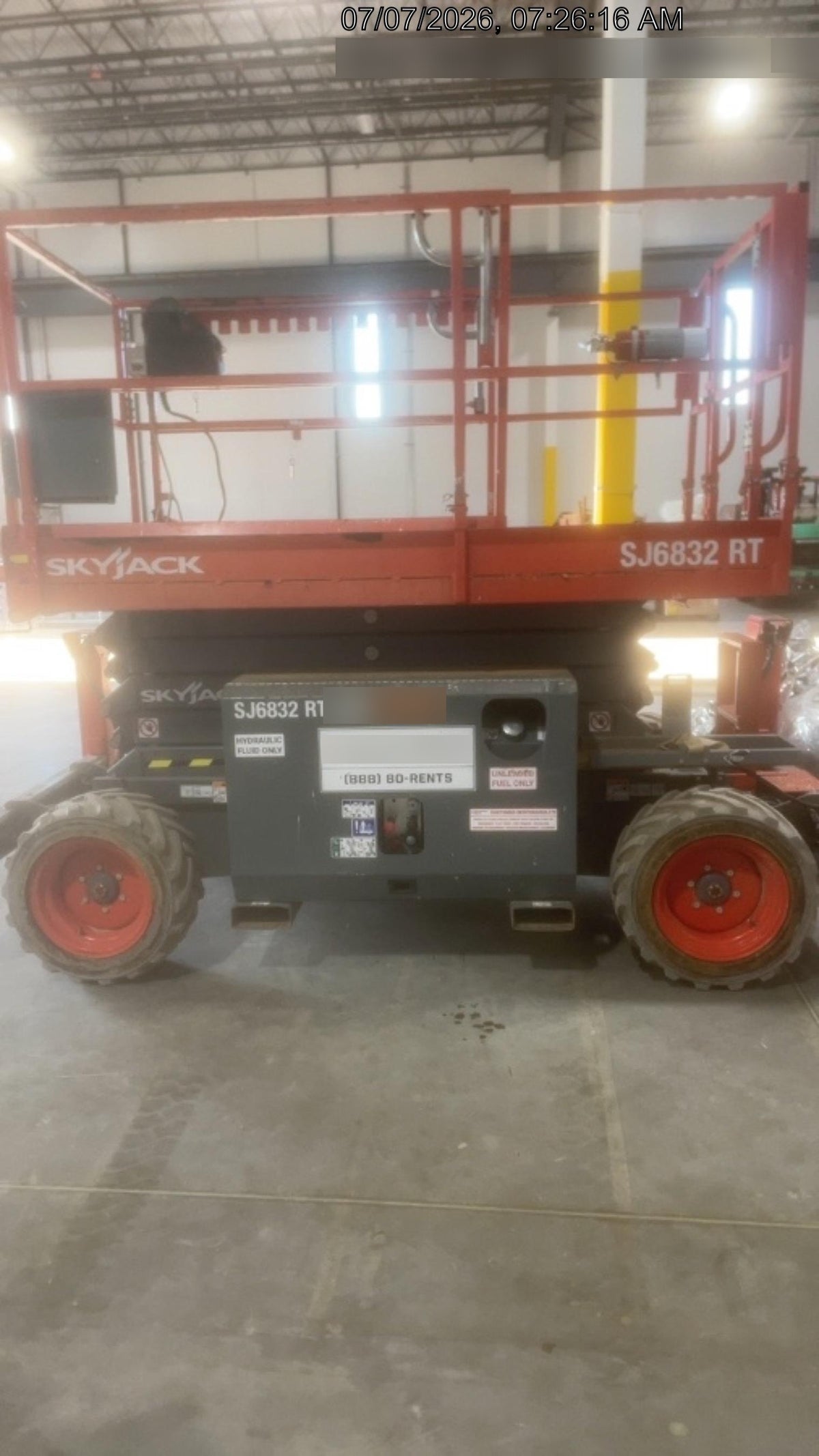2022 SKYJACK SJ6832 RT