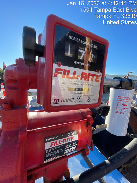 2022 VAC-TRON LP573XDT