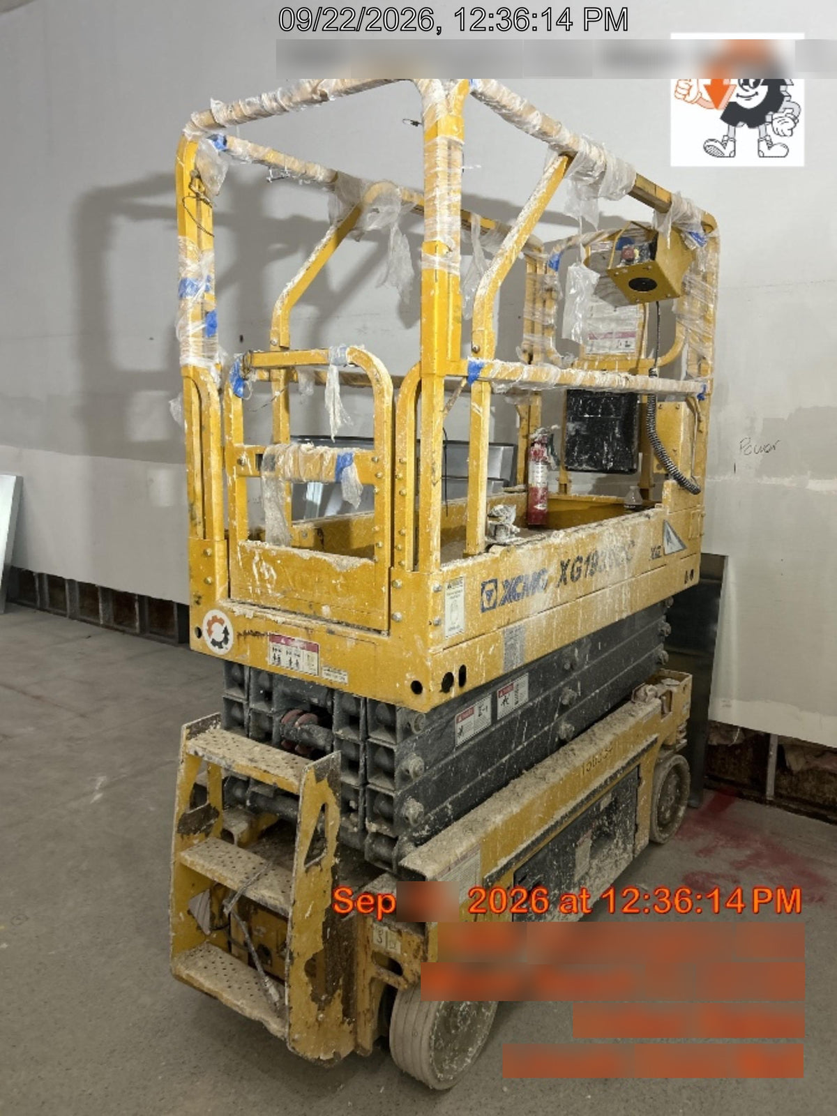 2021 XCMG XG1930DC