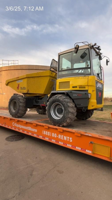 2024 WACKER NEUSON DV900 Cab