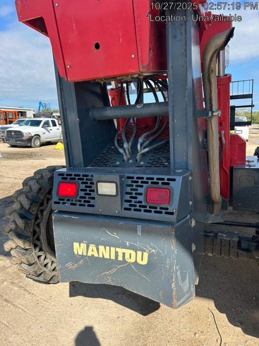 2018 Manitou MTA8044 MTA 8044 - 74 HP T4, Canopy, Worklights/Strobe, Beacon, 66" Carriage, 48" Forks, Solid Tires, Lift Hook, Aux Hydraulics