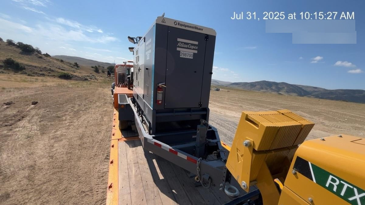 2023 ATLAS COPCO QAS 175