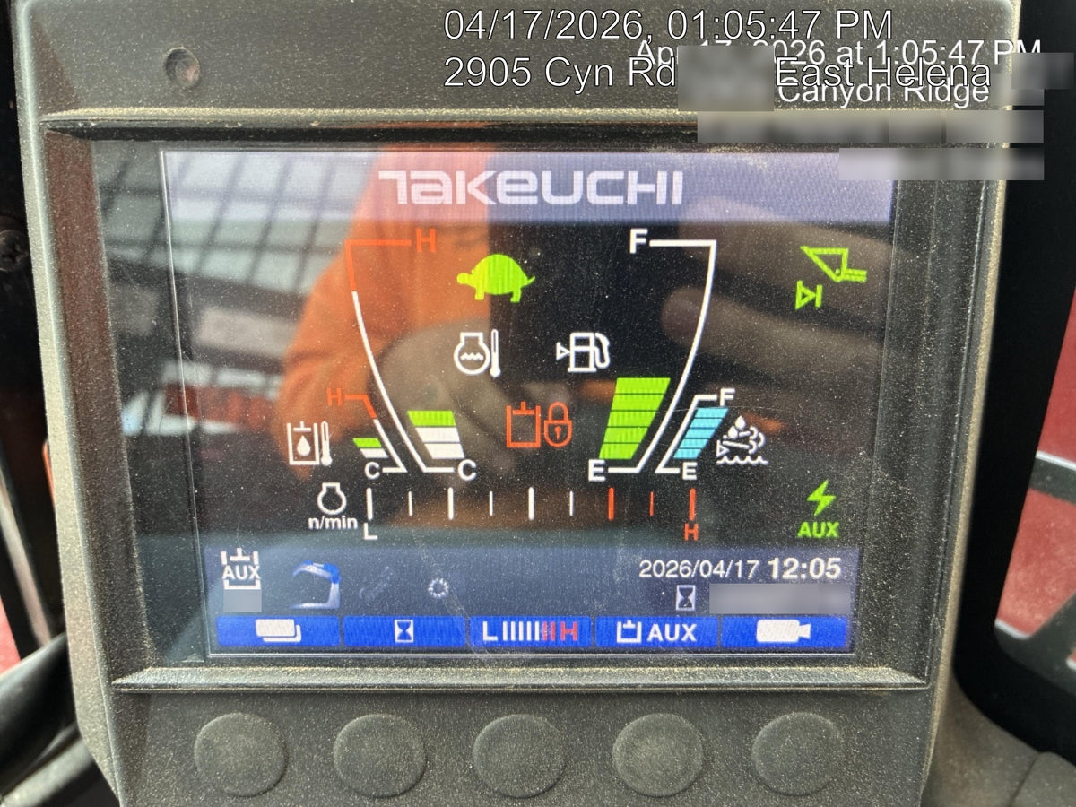 2022 TAKEUCHI TL12R2-CR
