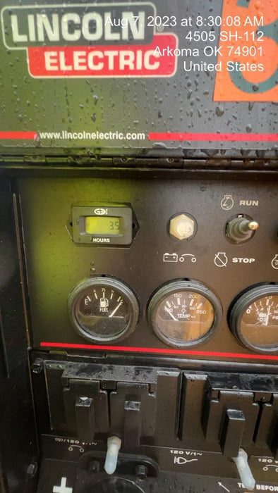 2023 Lincoln Electric LE400 Kubota V1505, Trlr, Cable Rack, Light Kit, ES Decals, T3