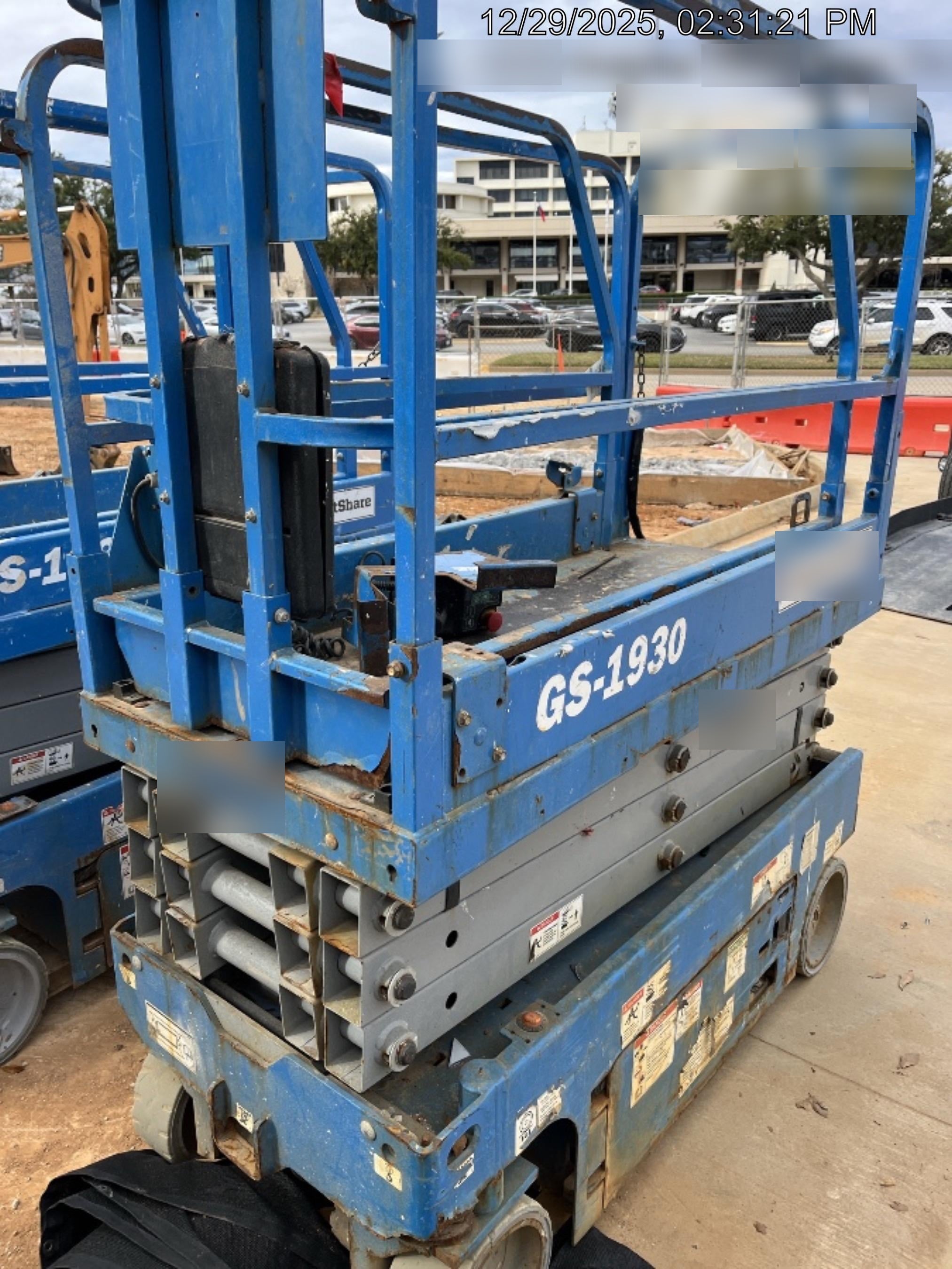 2020 Genie GS-1930 Standard Machine