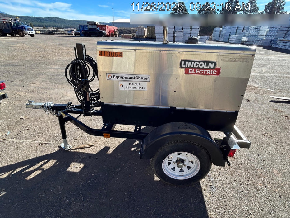 2024 Lincoln Electric LE400 Kubota V1505, Trlr, Cable Rack, Light Kit, ES Decals, T3