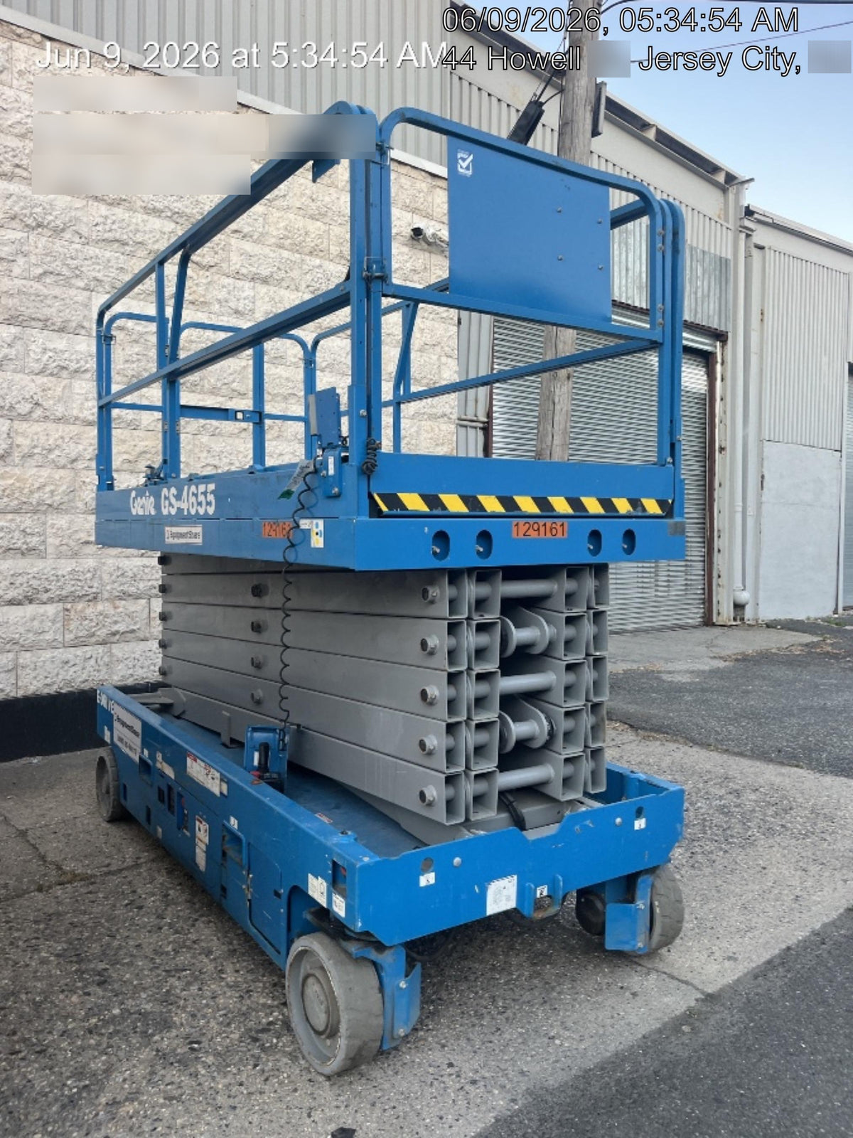 2021 GENIE GS-4655