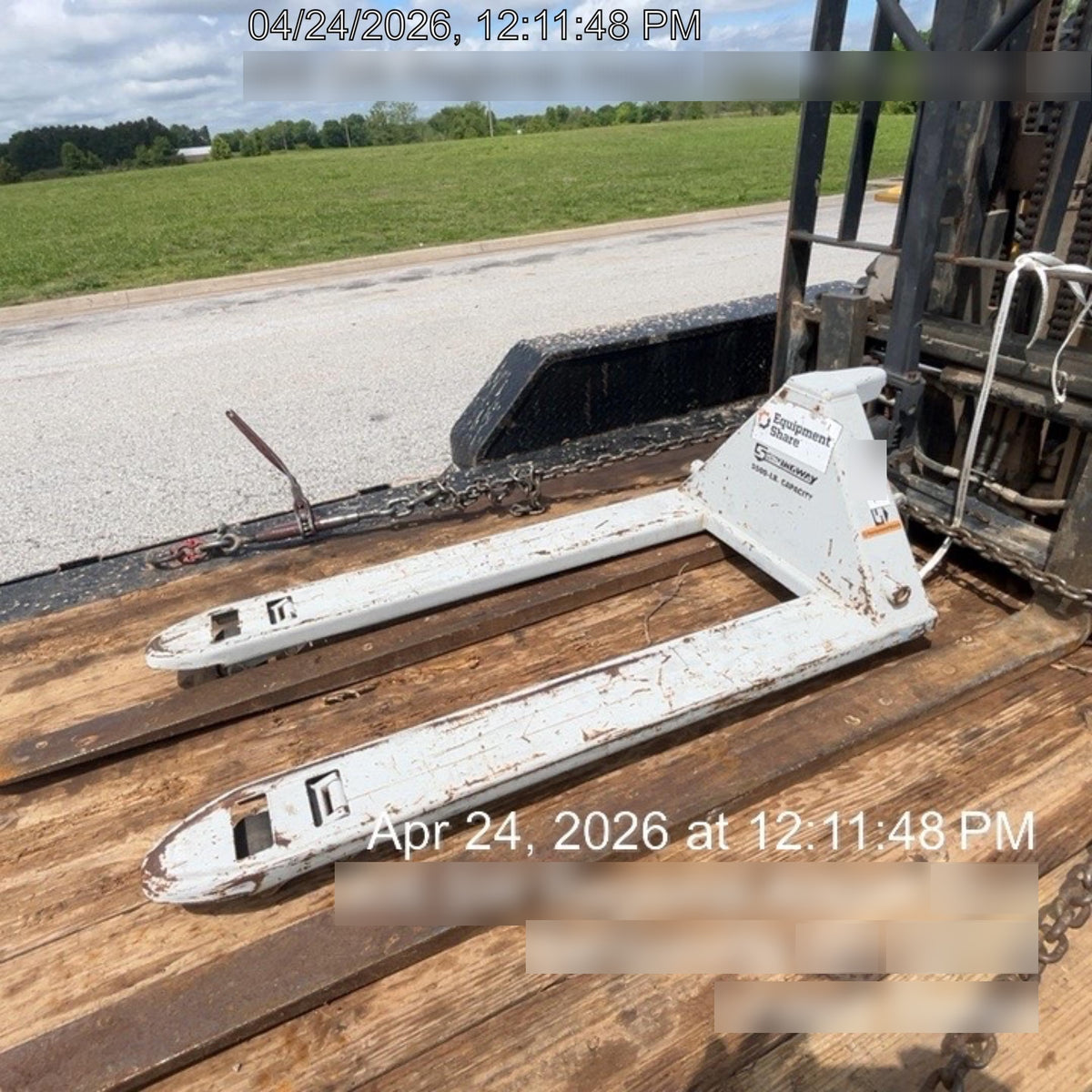 2021 STRONGWAY 5500 lb Pallet Jack