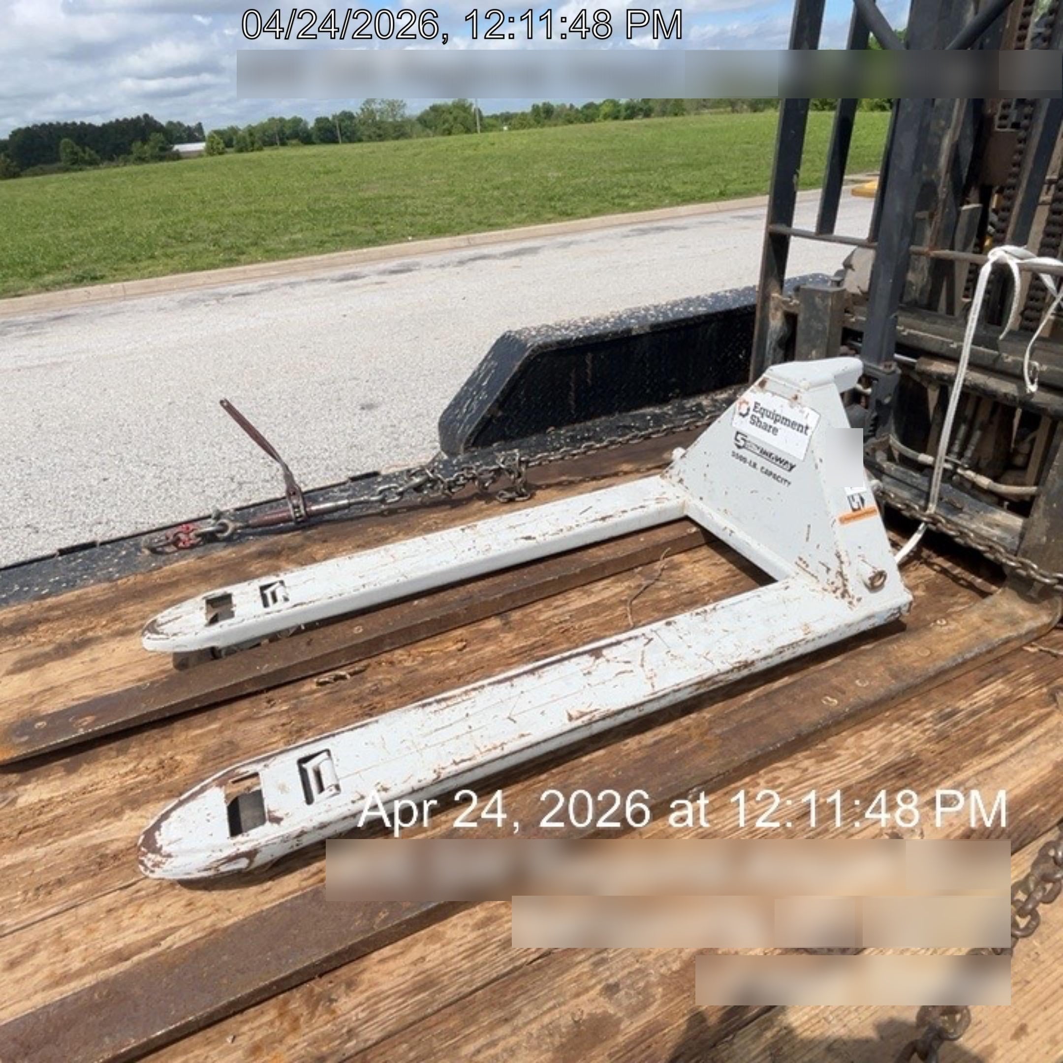 2021 STRONGWAY 5500 lb Pallet Jack