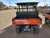 2021 Kubota RTV-X1140W-H Plastic Canopy, Windshield Acrylic Clear, LED Strobe Light, Wire Harness Kit, Back up Alarm