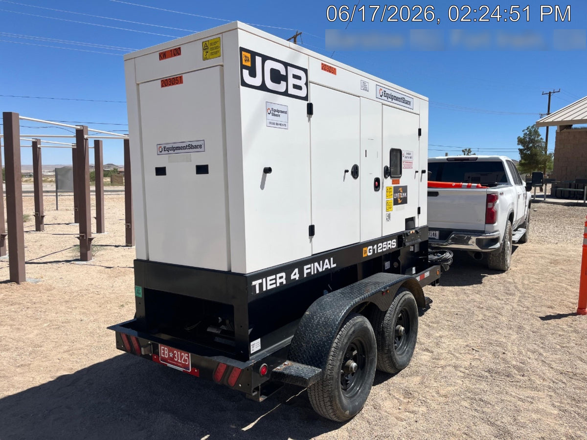 2022 JCB G125