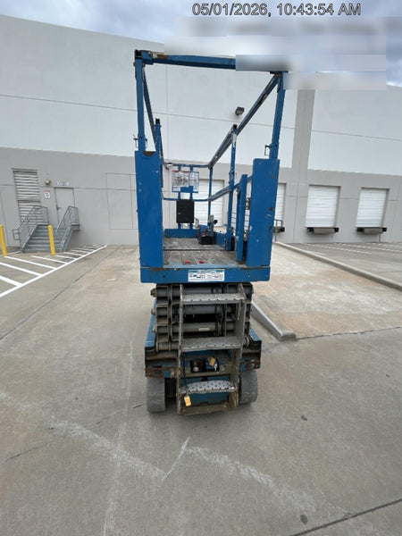 2017 Genie GS-2632 Genie GS2632 - SN GS32P-151054