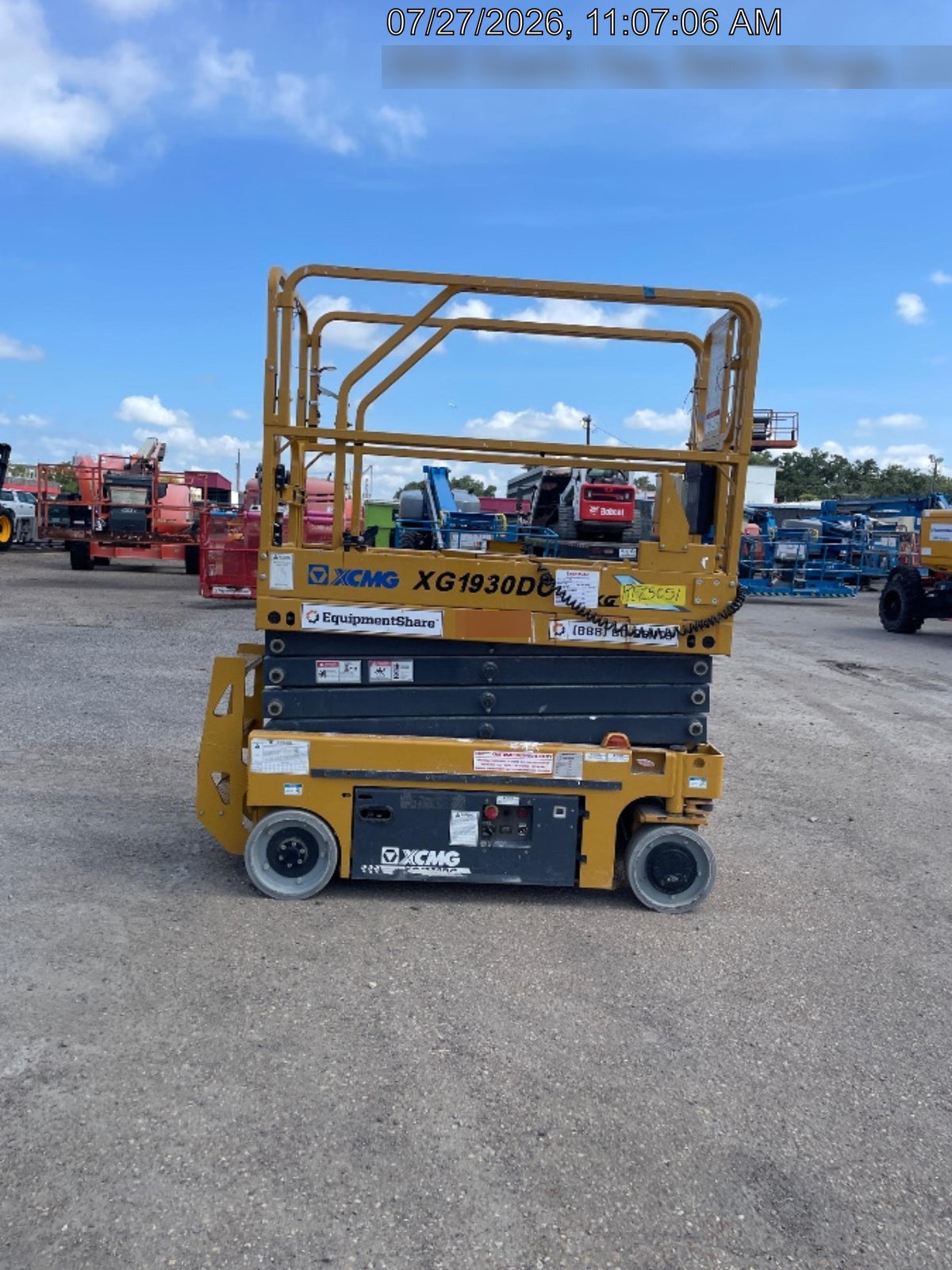 2021 XCMG XG1930DC