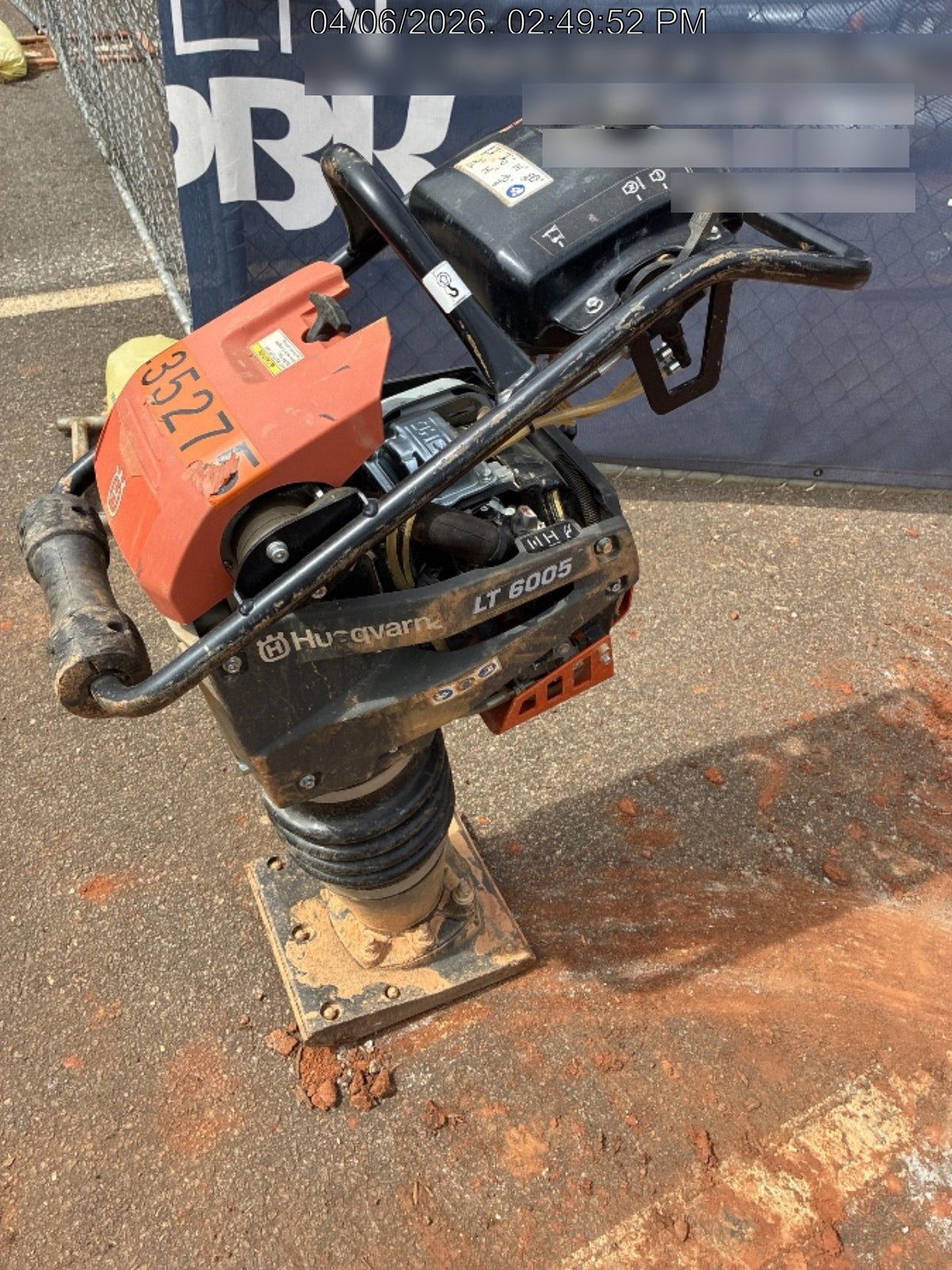 2024 HUSQVARNA LT6005