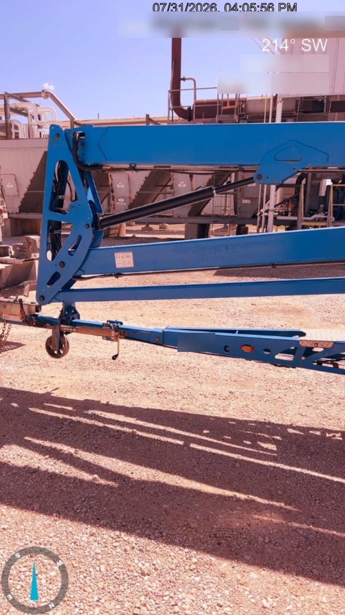 2018 GENIE TZ-50