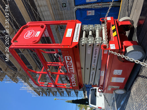 2020 MEC 1330SE Solid NM Tires, Steel Swing out Doors, LCS, Beacon, 900W Inverter