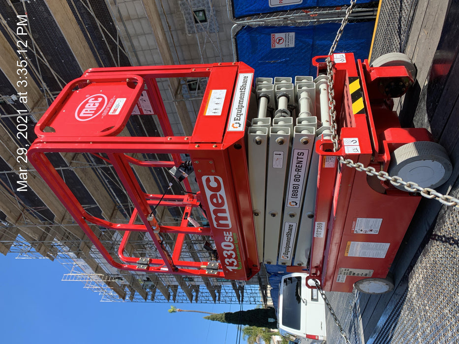 2020 MEC 1330SE Solid NM Tires, Steel Swing out Doors, LCS, Beacon, 900W Inverter