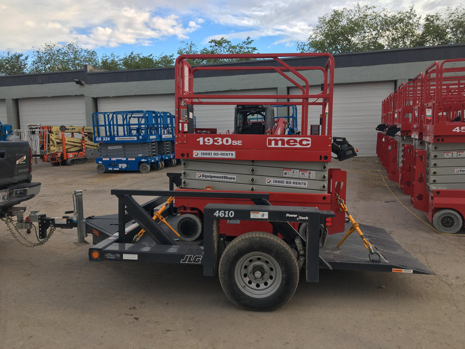 2019 JLG Triple L 4610