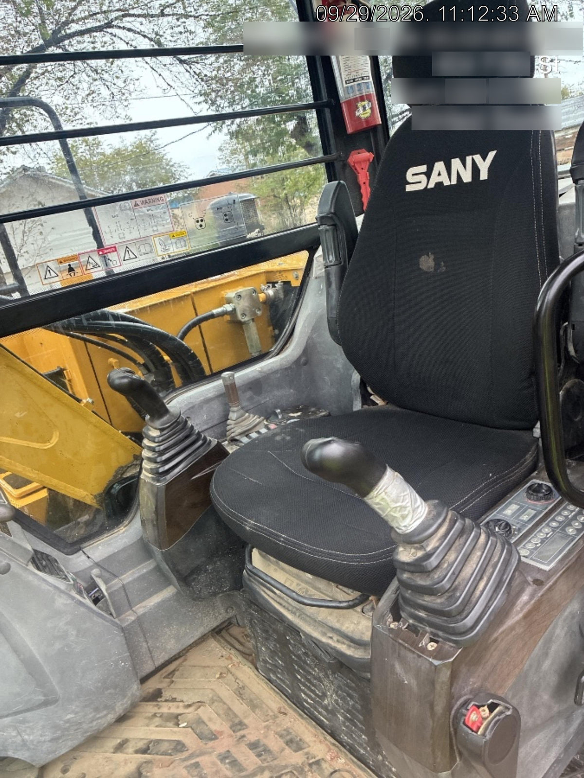 2020 SANY SY95C