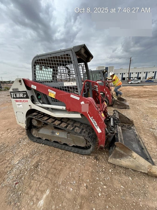 2021 TAKEUCHI TL8R2-R