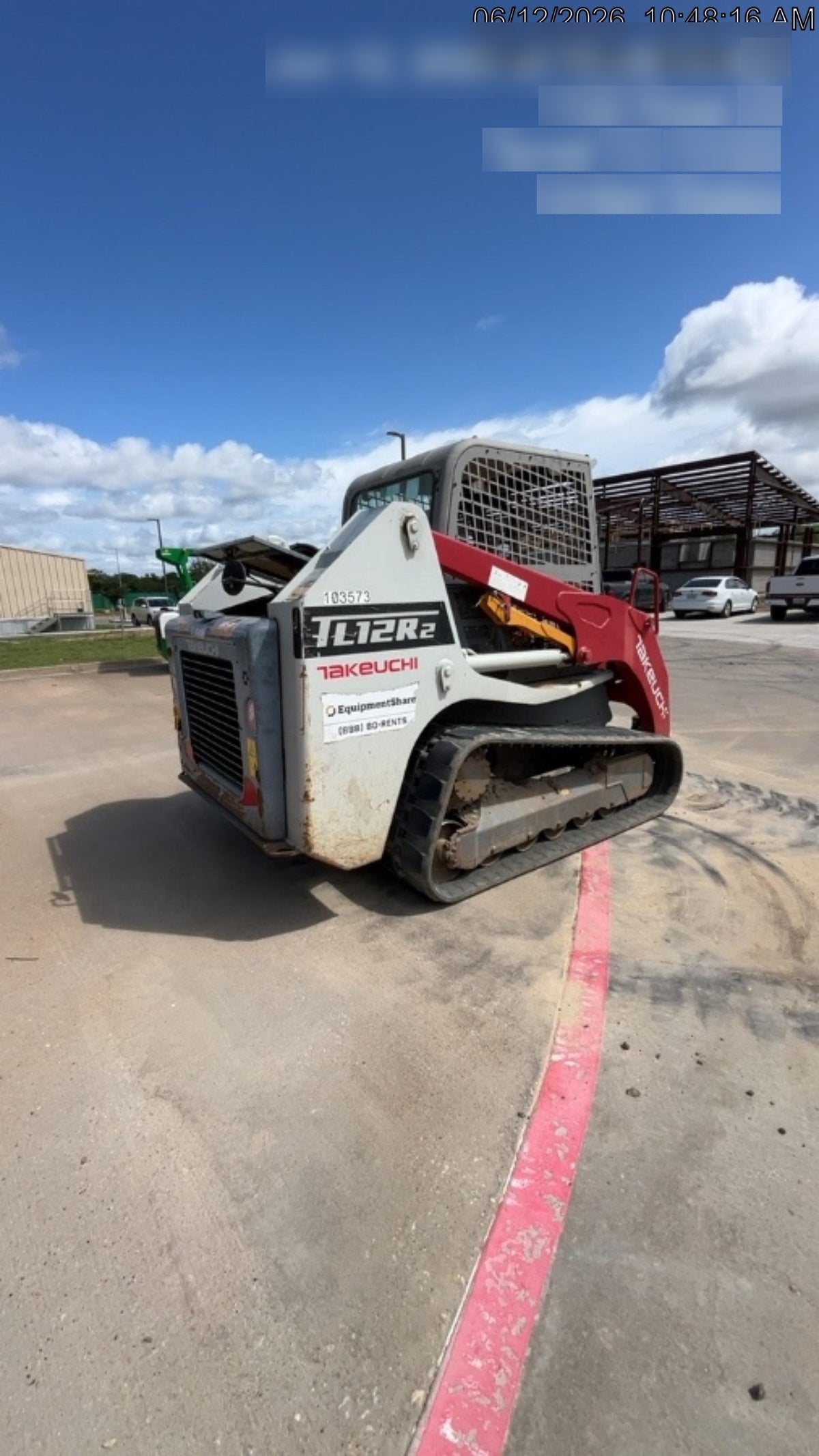 2020 TAKEUCHI TL12R2-R