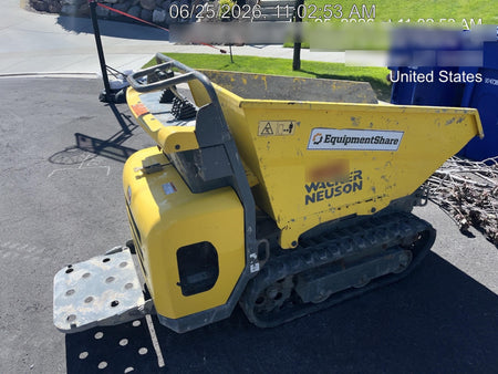 2019 WACKER NEUSON DT08
