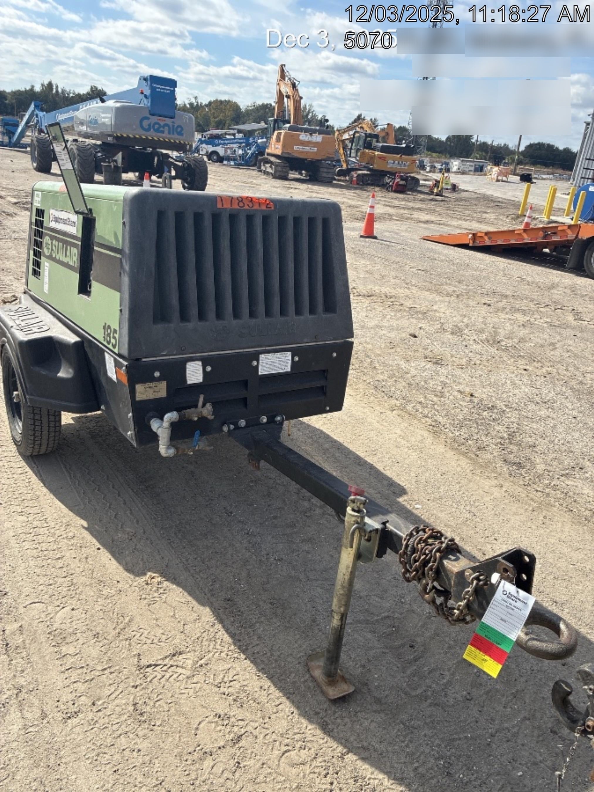 2021 SULLAIR 185D-DPQ KU4F