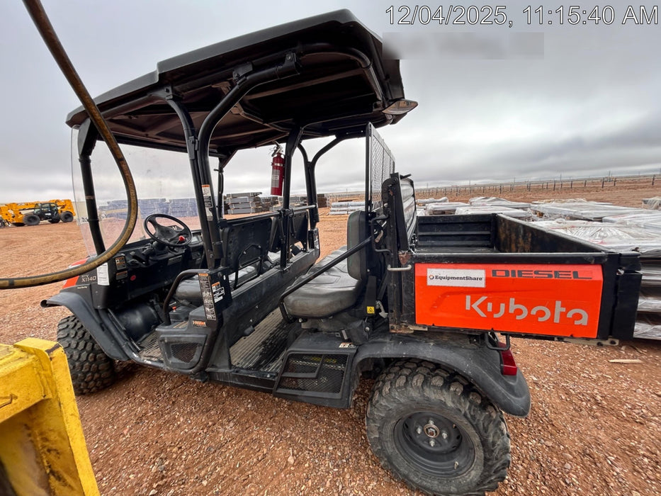 2023 KUBOTA RTV-X1140W-H (Canopy)