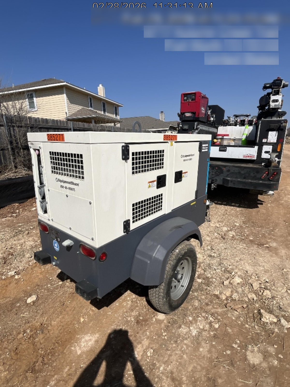 2023 ATLAS COPCO QAS45 CWK