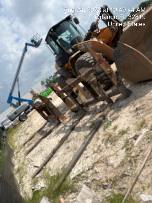 2014 WERK-BRAU 96" Loader Fork Carriage - Werk-Brau