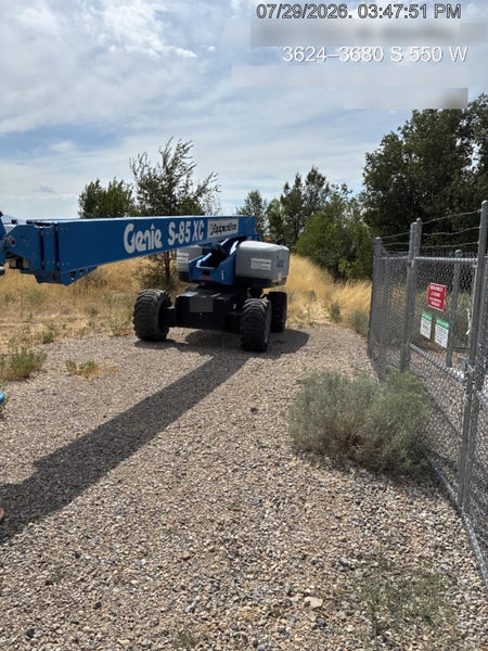 2020 GENIE S-85 XC