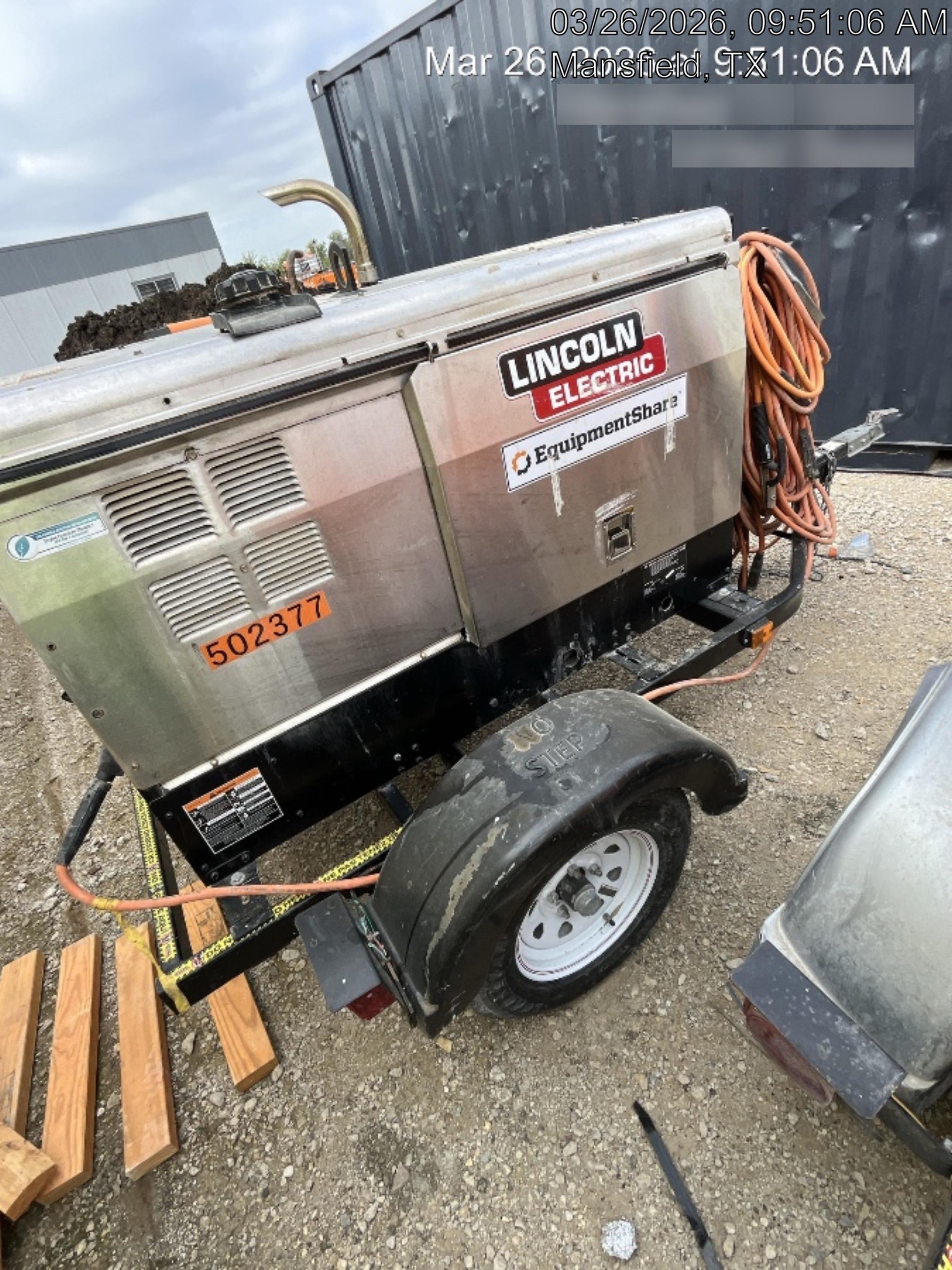 2025 LINCOLN ELECTRIC LE400