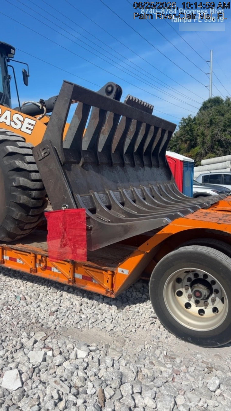 2017 WERK-BRAU 120" Loader Rake - Werk-Brau