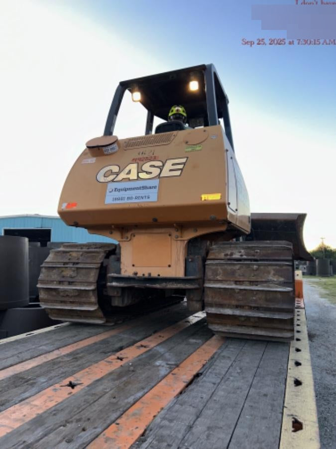 2018 CASE 850M
