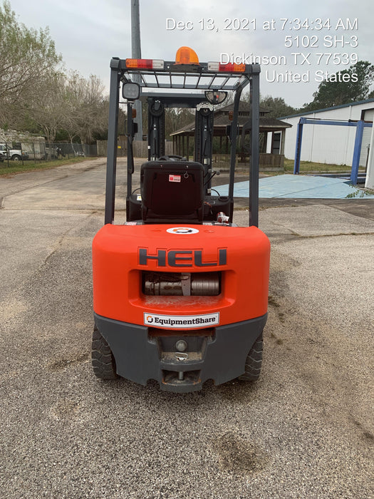 2021 HELI CPCD25-KU20H