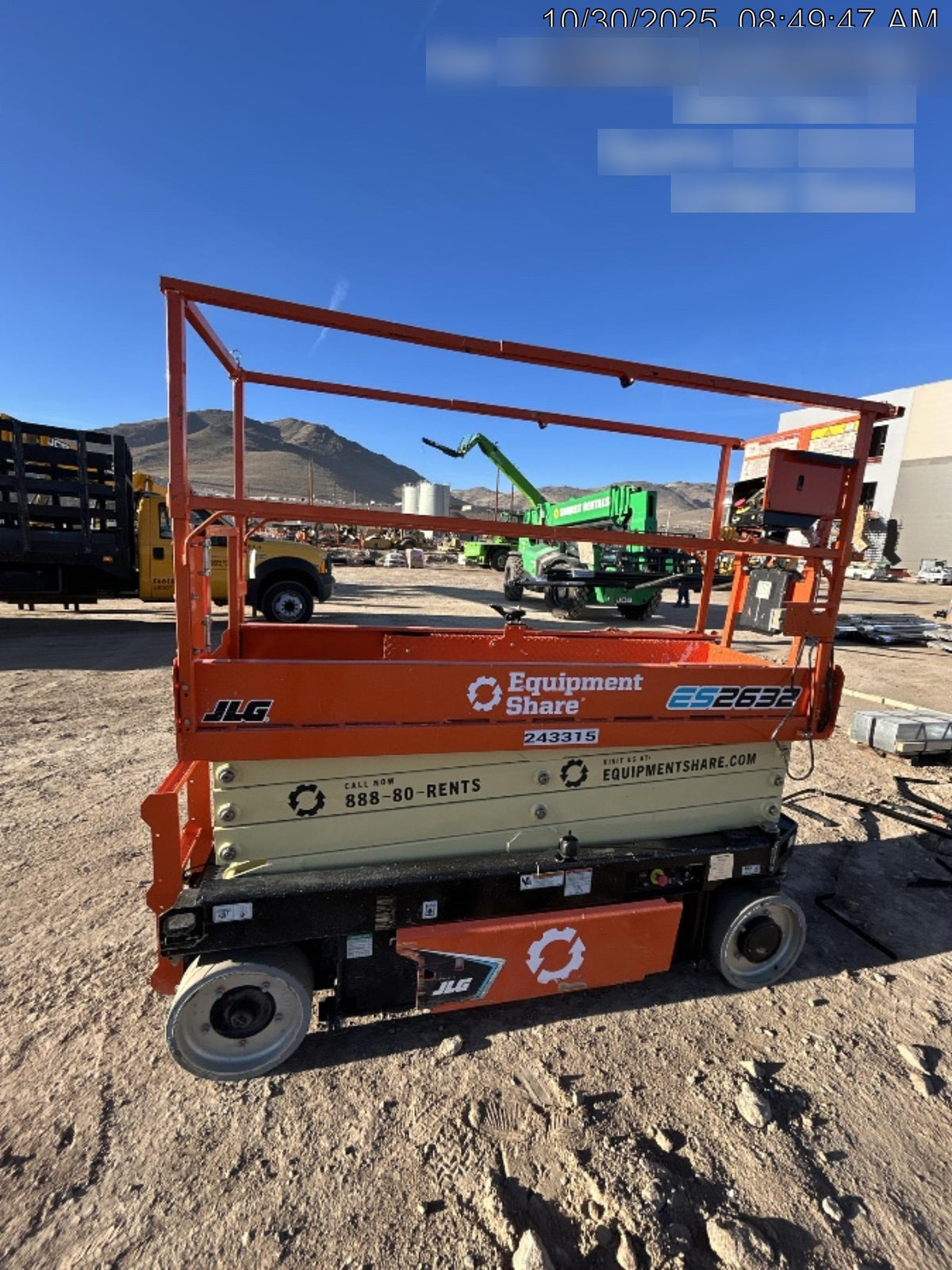 2022 JLG ES2632