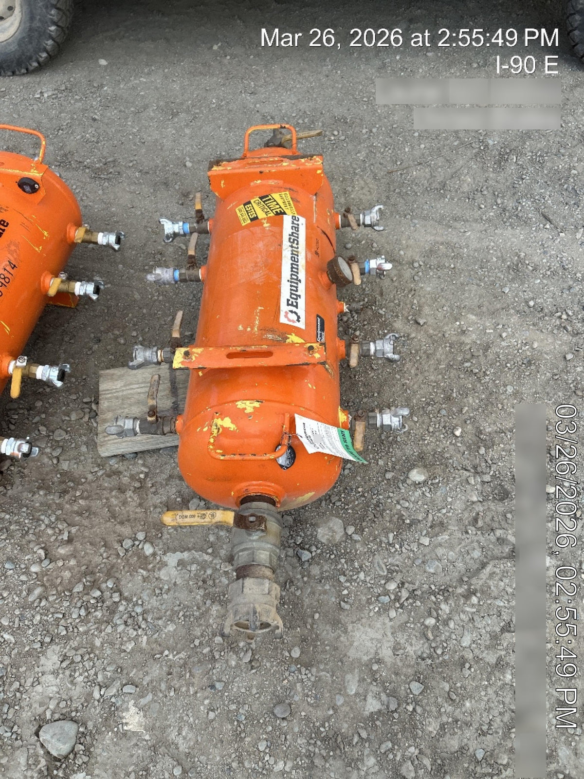 2021 MICHIGAN PNEUMATIC HV-15G-8P-ES