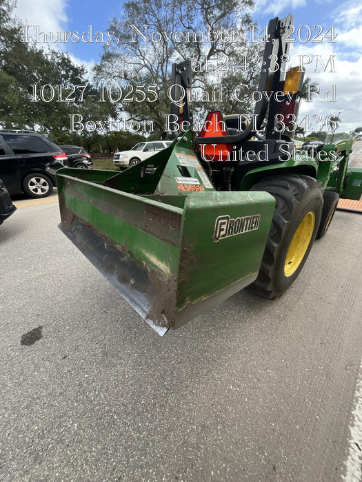 2021 FRONTIER BB2060