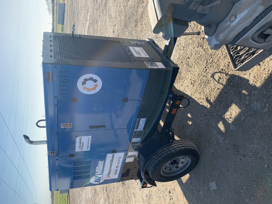 2020 Miller Electric BB500 BIG BLUE 500 PRO (KUBOTA) DELUXE W/ ARCREACH