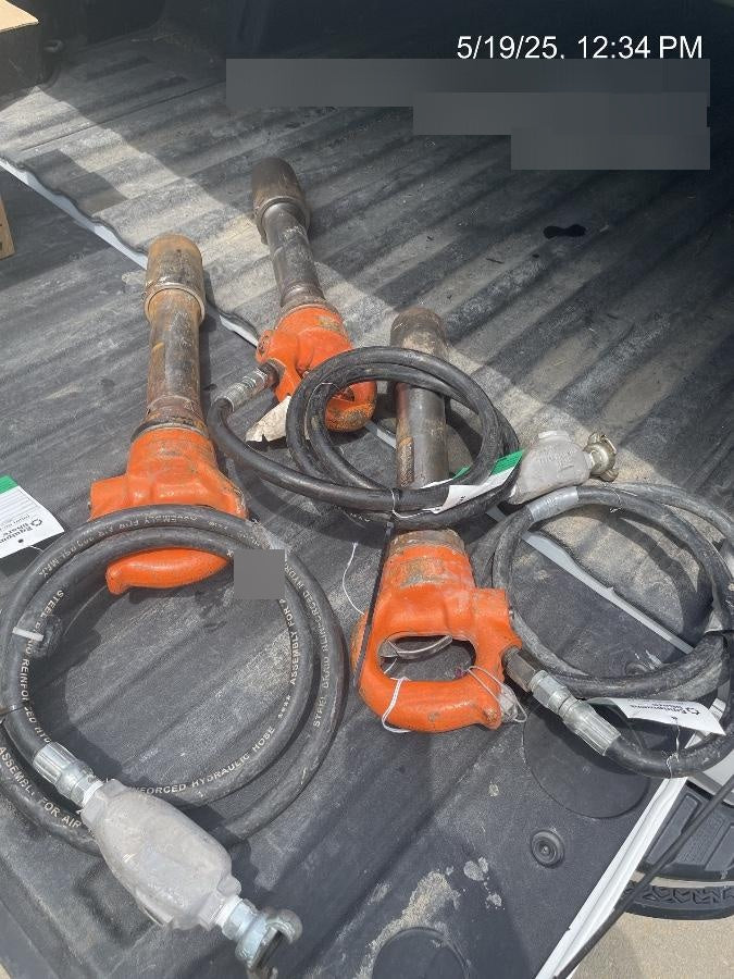 2024 MICHIGAN PNEUMATIC MP-133-ORANGE-NEP