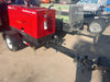 2022 Shindaiwa DGW400MDL Kubota D902 Engine, 23 HP, Dual Op Welder, Wire, Arc, Droop Stick, Tig, and CC Stick Functionality, Simulphase, 3 Phase and 1 Phase Gen Output, Single Axle NB Trlr, Slr Trckl Chrg 12V 12W, Fire Ext