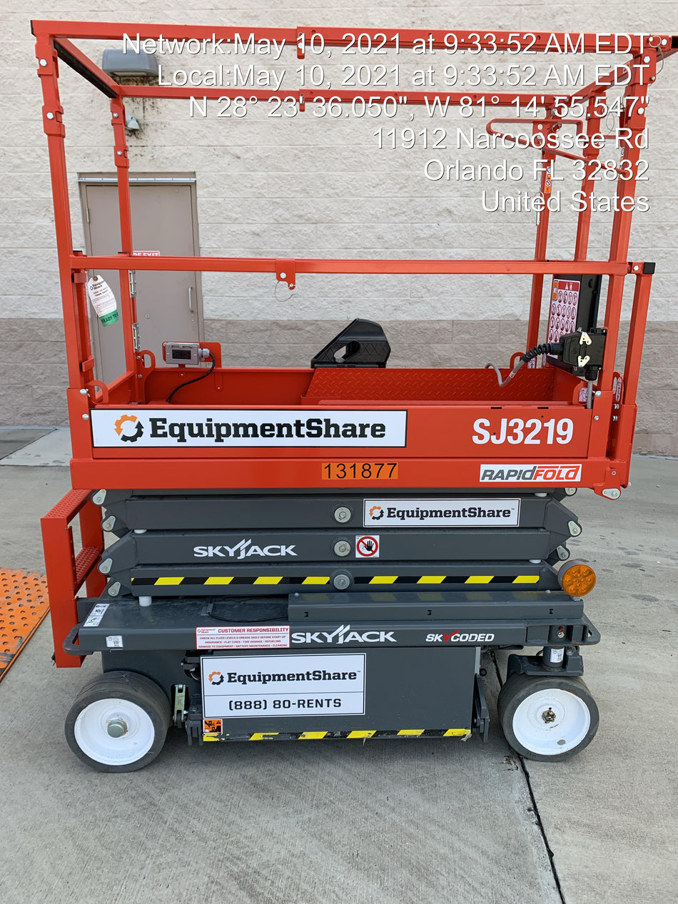 2021 SKYJACK SJ3219
