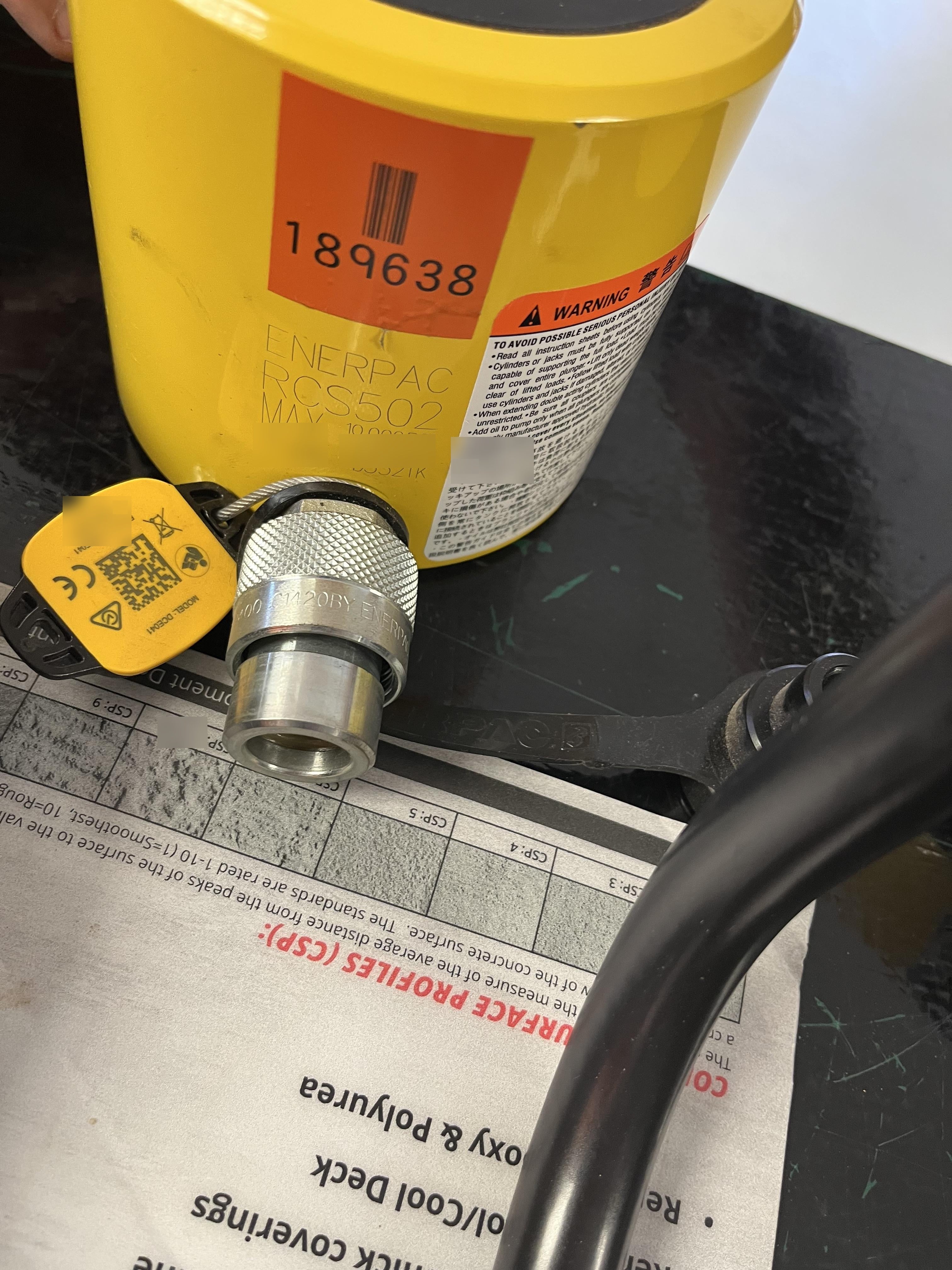 2021 ENERPAC RCS502