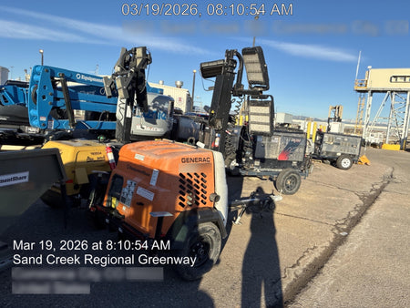 2024 Generac MLT2 Diesel, Flex Switch 120V Input, Powerzone Controller, 
(4) 320W LED Lights, 4kW Generator, 39.9 Gal Fuel Tank, 2" Ball, T3