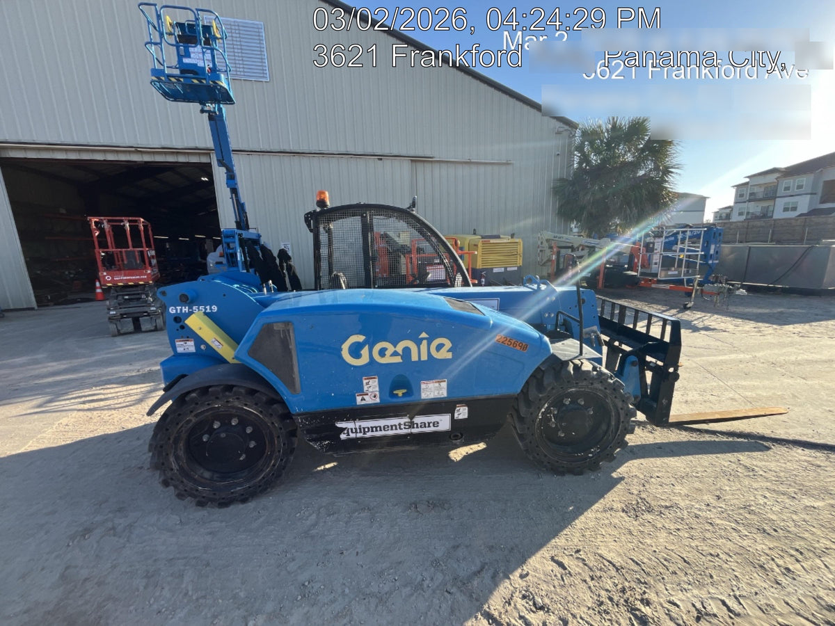 2022 GENIE GTH-5519